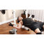 Adjustable Weight Bench Multi-Function Bench Press Set White