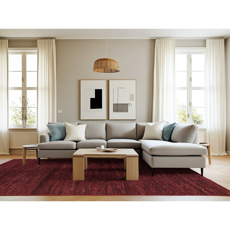 Anahita Abstract Indoor Rug, Rectangle 8' x 10'