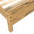 Hibir Rustic Solid Pinewood Bed Frame with Protective Top Trim, Modern Farmhouse Master Bedroom Platform Bed, Heavy-Duty Slat Support Base, No Box Spring Needed, Premium Style-123297192-123418553