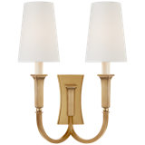 Thomas O'Brien Delphia Large Double Arm Sconce