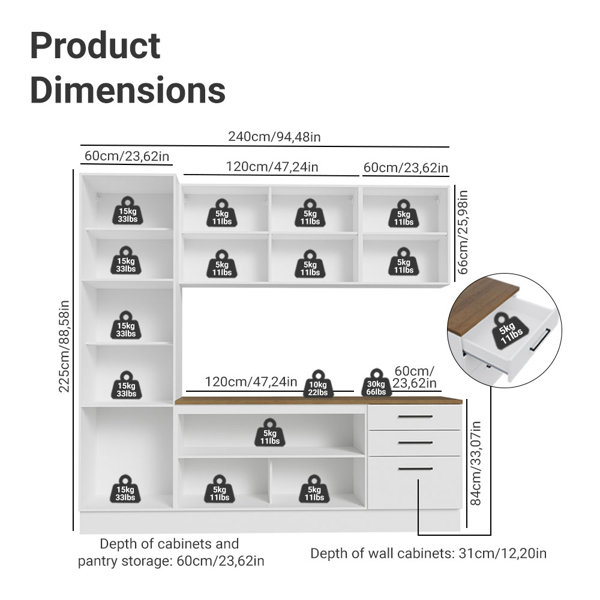 Dimensions du produit