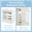 Meuble-lavabo 30 po avec lavabo-907745495