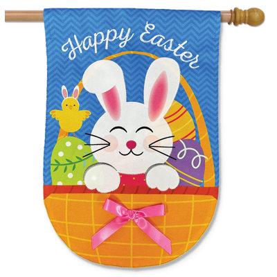 Drapeau de la maison Basket Bunny