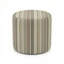 Berlin Gardes Lilly Hive 18" Round Pouf-2025081638