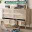 Commode 6 tiroirs 47 po 47 po