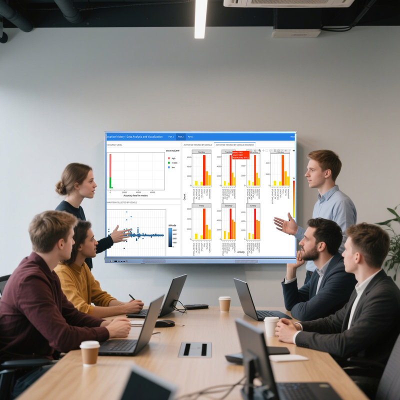 JYXCN Smart Board Interactive, All-in-One Touch Screen Computer with Dual System & Cloud Sharing - Ideal for Classroom, Office & Educational Presentations?