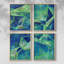 «Tilt Shift III», ensemble de 4 reproductions encadrées-1151567732