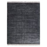 Fancy Area Rug in Indigo/Gray