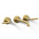 Garniture de robinet de salle de bain mural Tone
