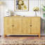 Buffet décoratif 59 "brun