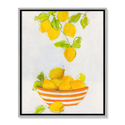Darcy "Lemonlicious" Painting by Sally Swatland