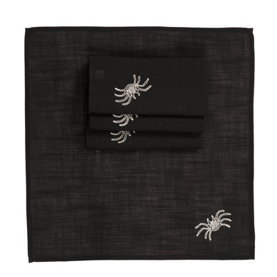 Saylor Polyester Animals/Nature Square Napkin