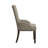 Jaydan Vill Dining Armchair, Polyester, High Back