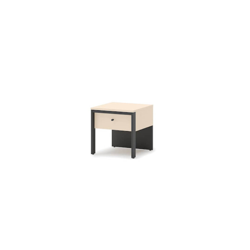 Enna 40cm W Manufactured Wood Bedside Table