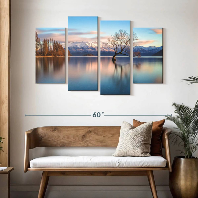 Alvord, célèbre arbre du lac Wanaka, H 32 po x l 52 po