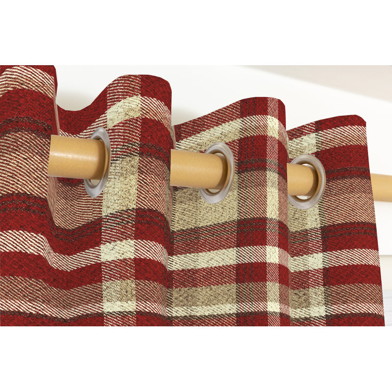 Craut Blackout Curtain Pair, 228 W x 182 D cm