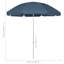 Parasol de plage Jattin-1477978377-1566578618