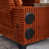 Orange Chenille