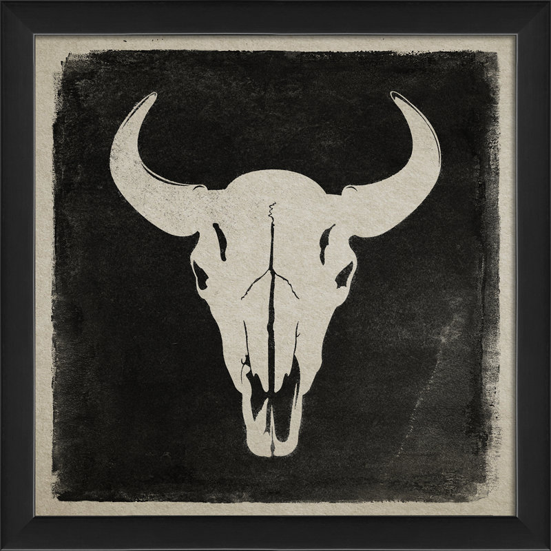" Buffalo Skull "