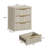 Cesiro 3-Drawer Nightstand with Metal Glides-983206915-974544321