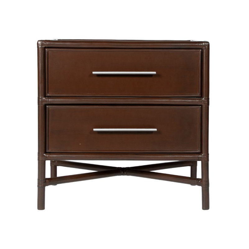 Venice 2 - Drawer Nightstand, Cocoa