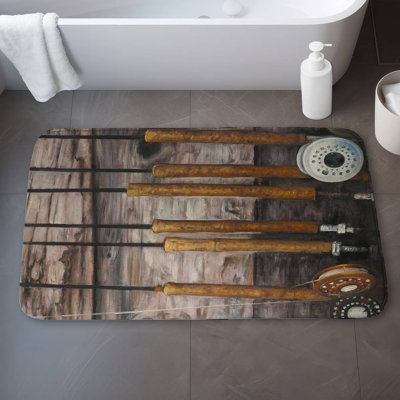 Jurany Non-Slip Bath Mat