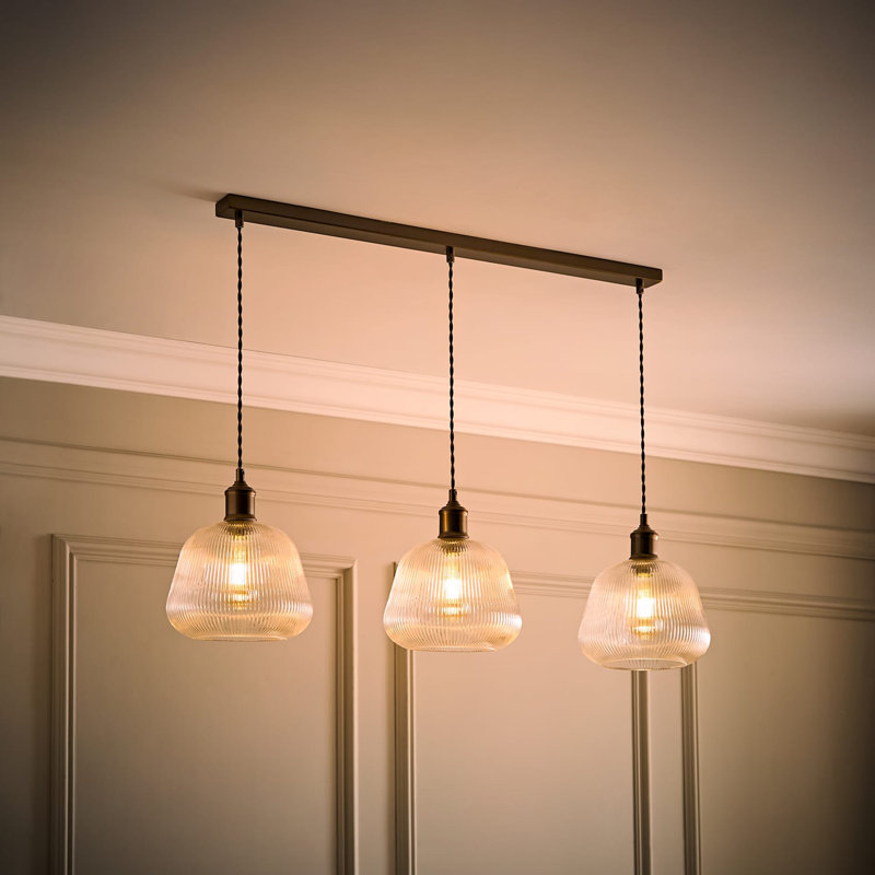 Alessandrini 3 - Light Pendant, Brushed Brass