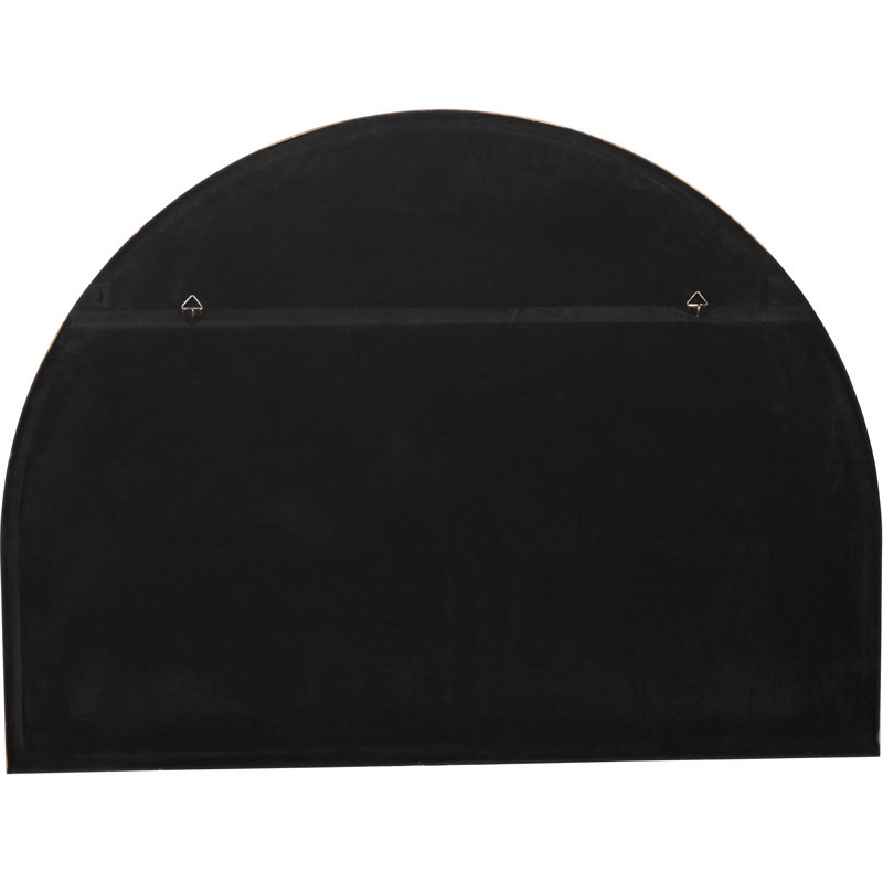 Metal Arch Mirror, Brushed Brass