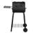 Dyna-Glo 33.5"" Barrel Charcoal Grill with Side Shelves