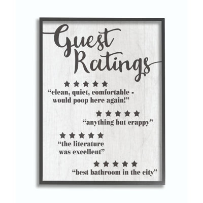 «Five Star Bathroom» par Daphne Polselli - reproduction