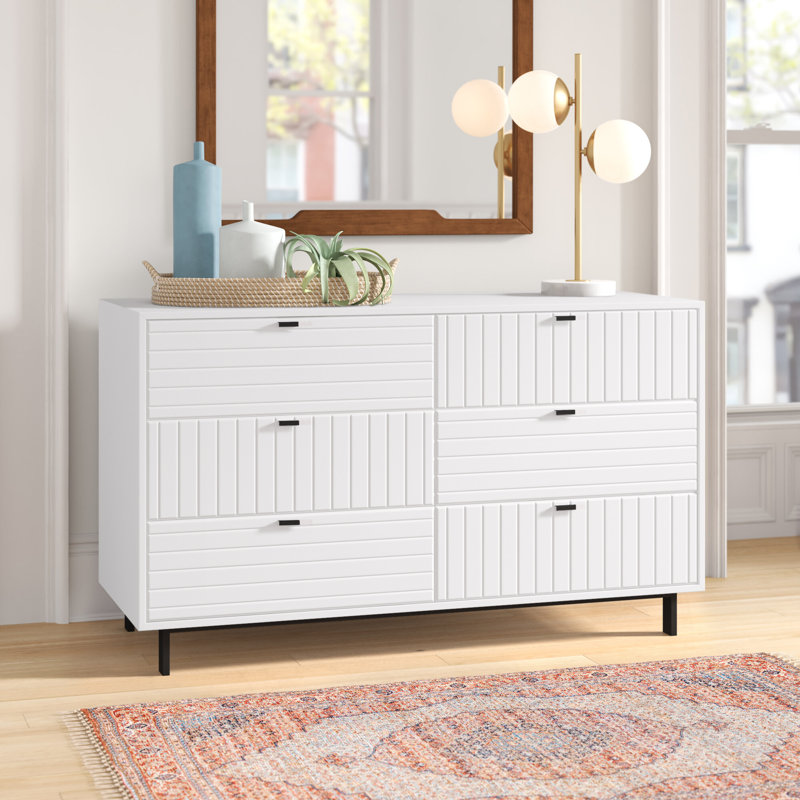 Claudia 51'' W 6 - Drawer Dresser