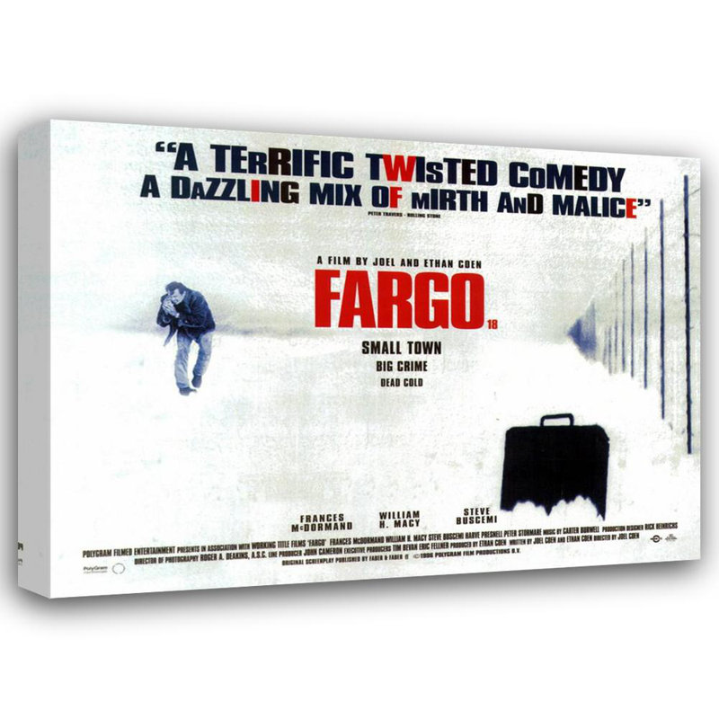 Fargo, H 18 po x l 24 po