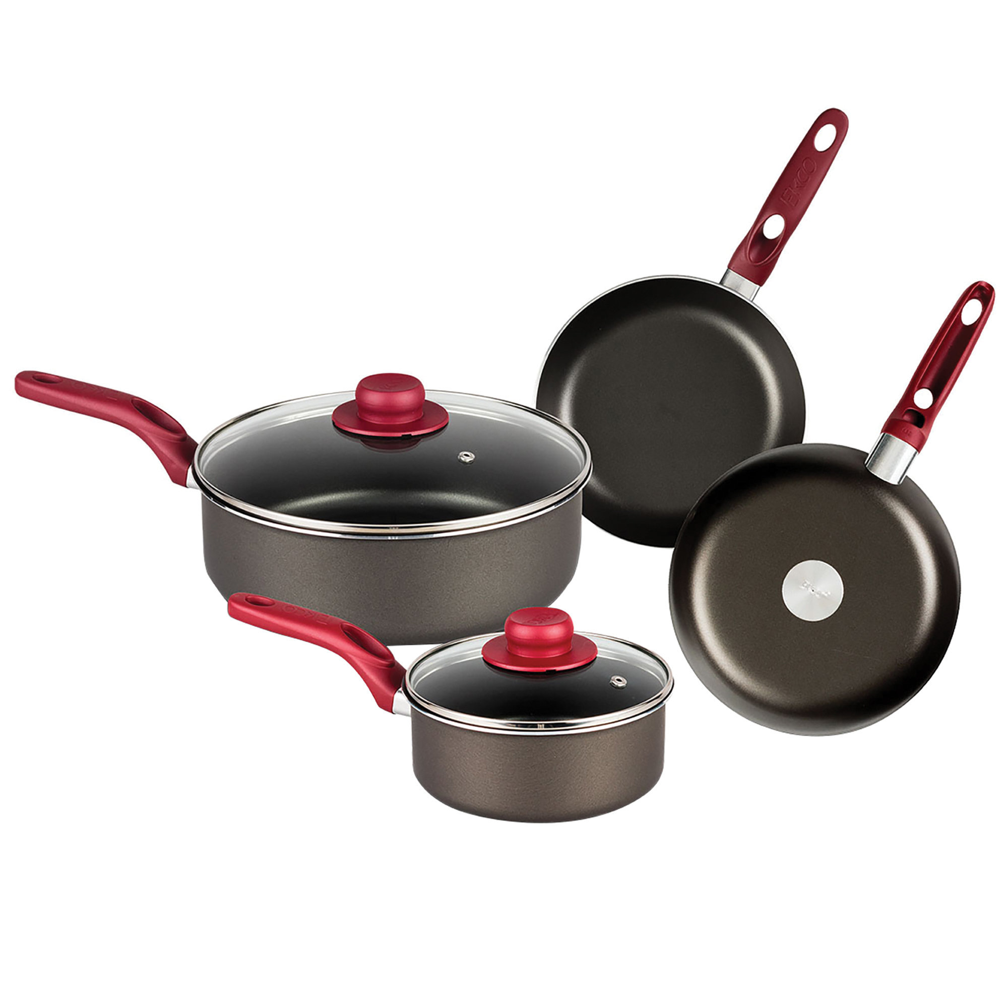 EKCO 6 Piece NonStick Cookware Set Wayfair
