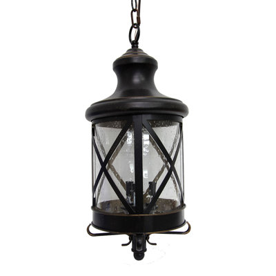 Djokpe Lantern Modern Linear Chandelier
