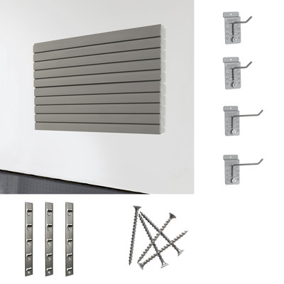 Slatwall Small Heavy Duty Starter System