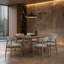 Ensemble de salle à manger 7 pièces en bois massif Coral Modern-1272532079-1263150101
