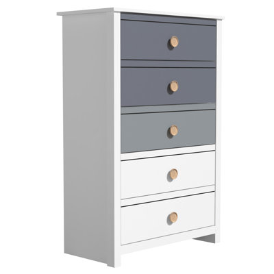 Asro Scandinavian 2 Piece Bedroom Set