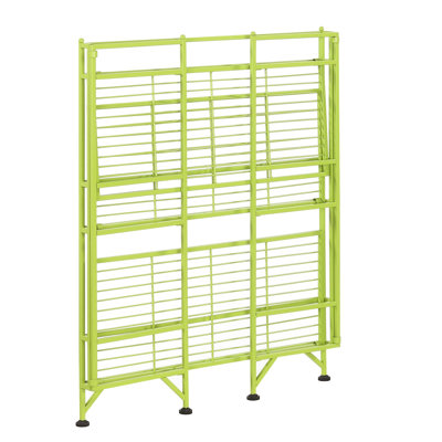 Edwin 32.50'' H x 25.25'' W Folding Metal Shelf