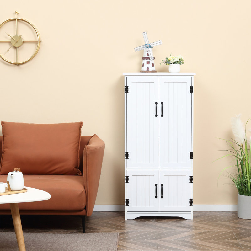 Garde-manger de ferme 48,5 po, armoire de rangement au sol, rangement pour placard