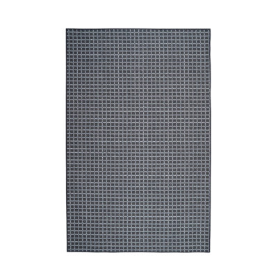 Tapis noir Imogen-Leigh Grid