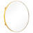 Pelaga 19.7"W X 19.7"H Circular Framed Metal Medicine Cabinet-749600268