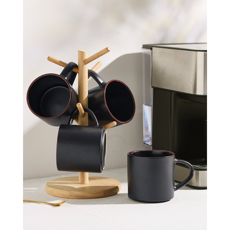Mug, Matte Black