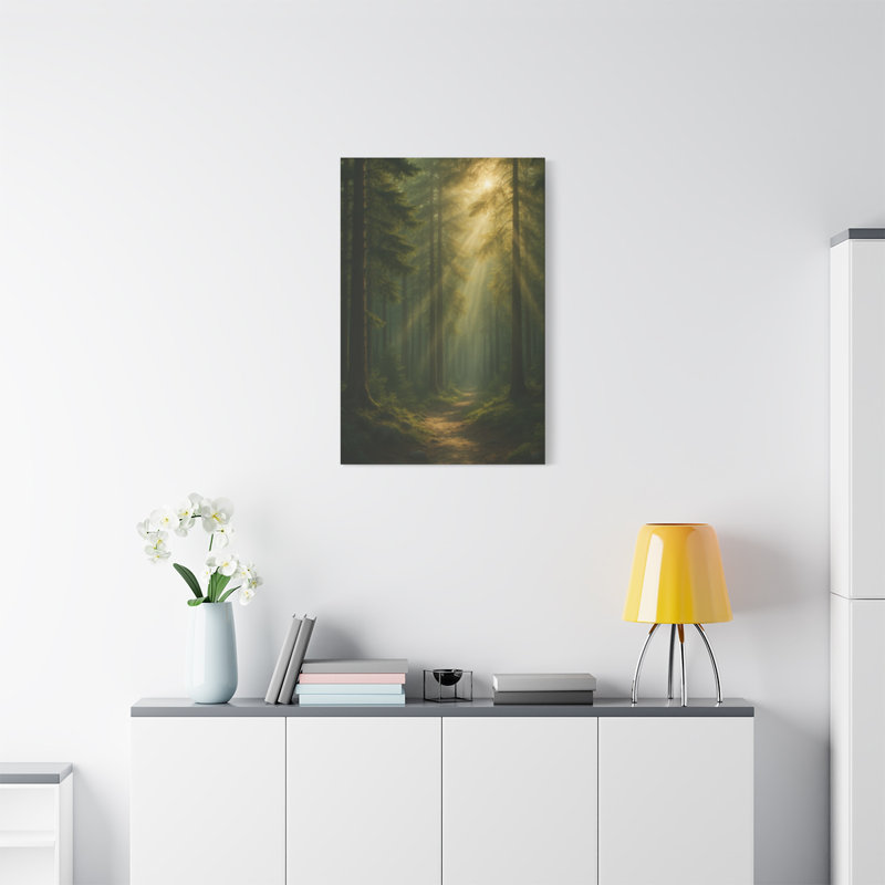 Apel Single Picture Frame Print on Canvas, 91.44 cm H x 60.96 cm W