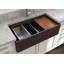 Contempo 36'' L Double Basin Kitchen Sink-773700948