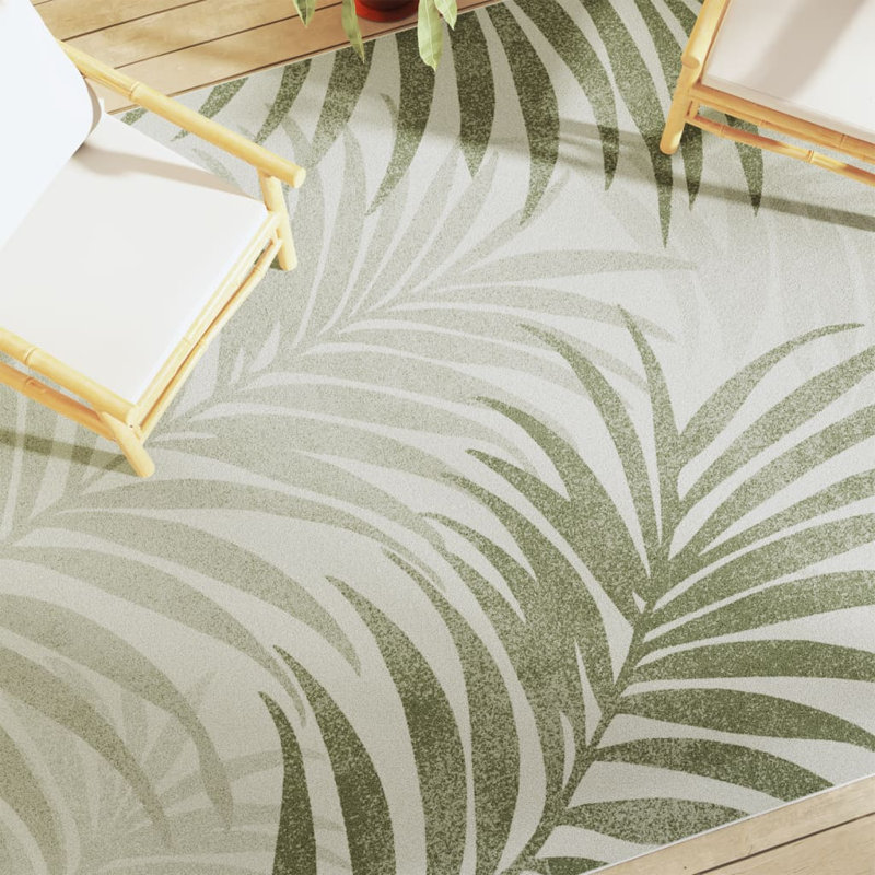 Alae Floral Indoor / Outdoor Area Rug, Rectangle 190 x 300cm