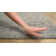 Kiser Handmade Tufted Wool Gray/Silver Area Rug