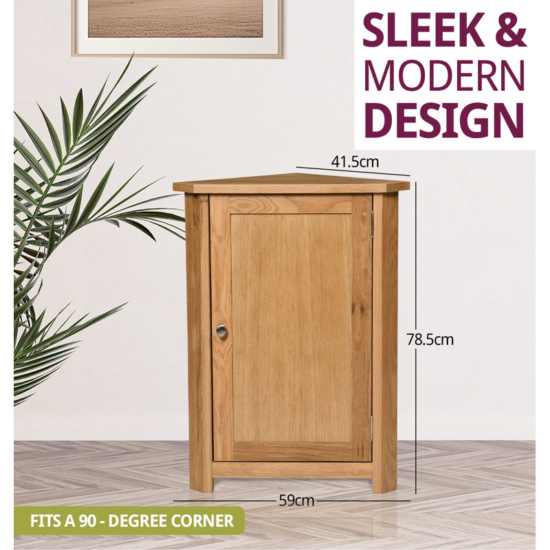 Keyla 1 - Door Rectangle Accent Cabinet