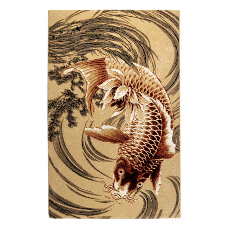 La légende du tapis Koi