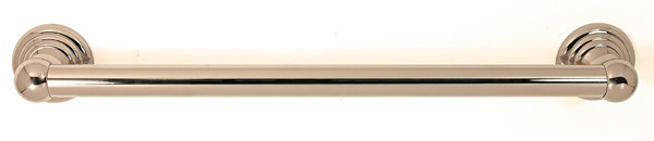 Embassy Towel Bar, Polished Nickel