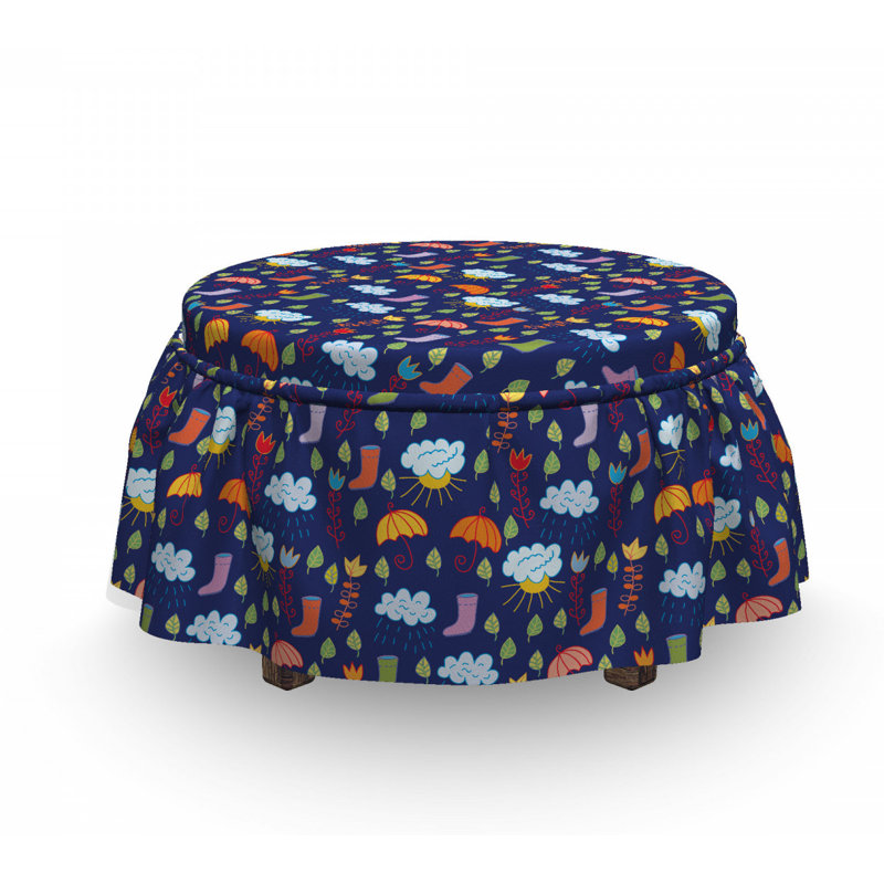 Housse pour repose-piedss clouds